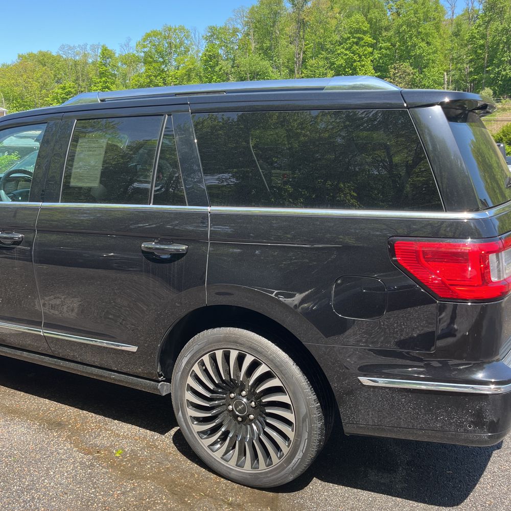 2021 Lincoln Navigator Black Label