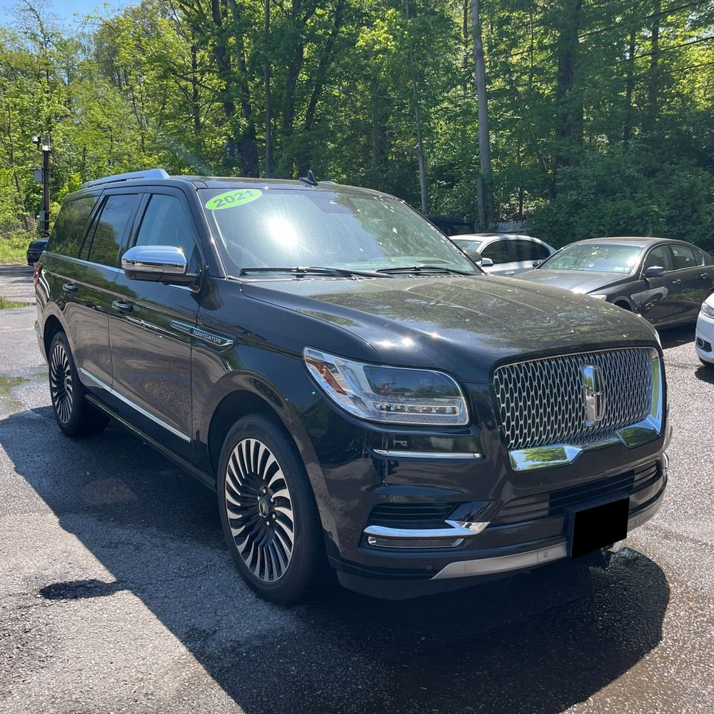 2021 Lincoln Navigator Black Label