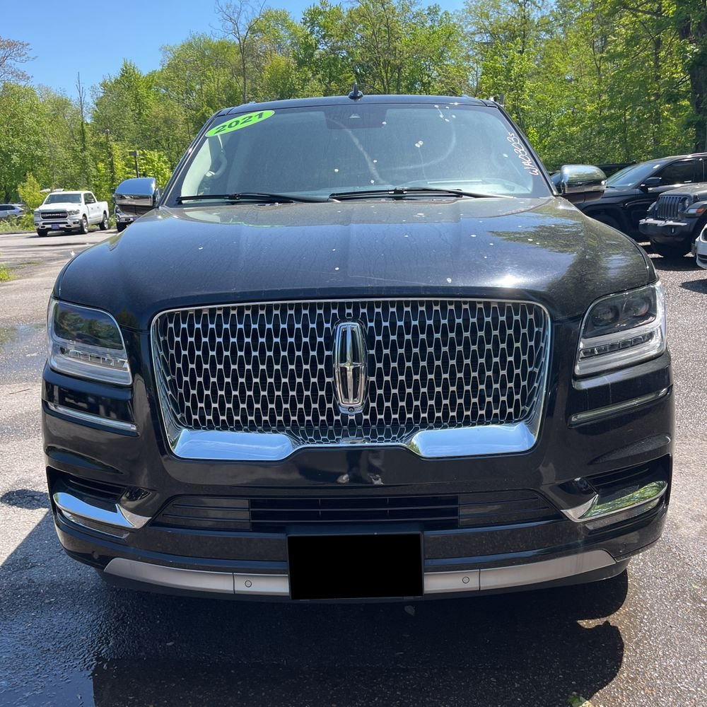 2021 Lincoln Navigator Black Label
