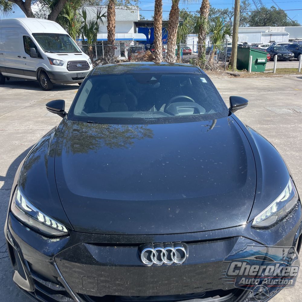 2022 Audi e-tron GT RS