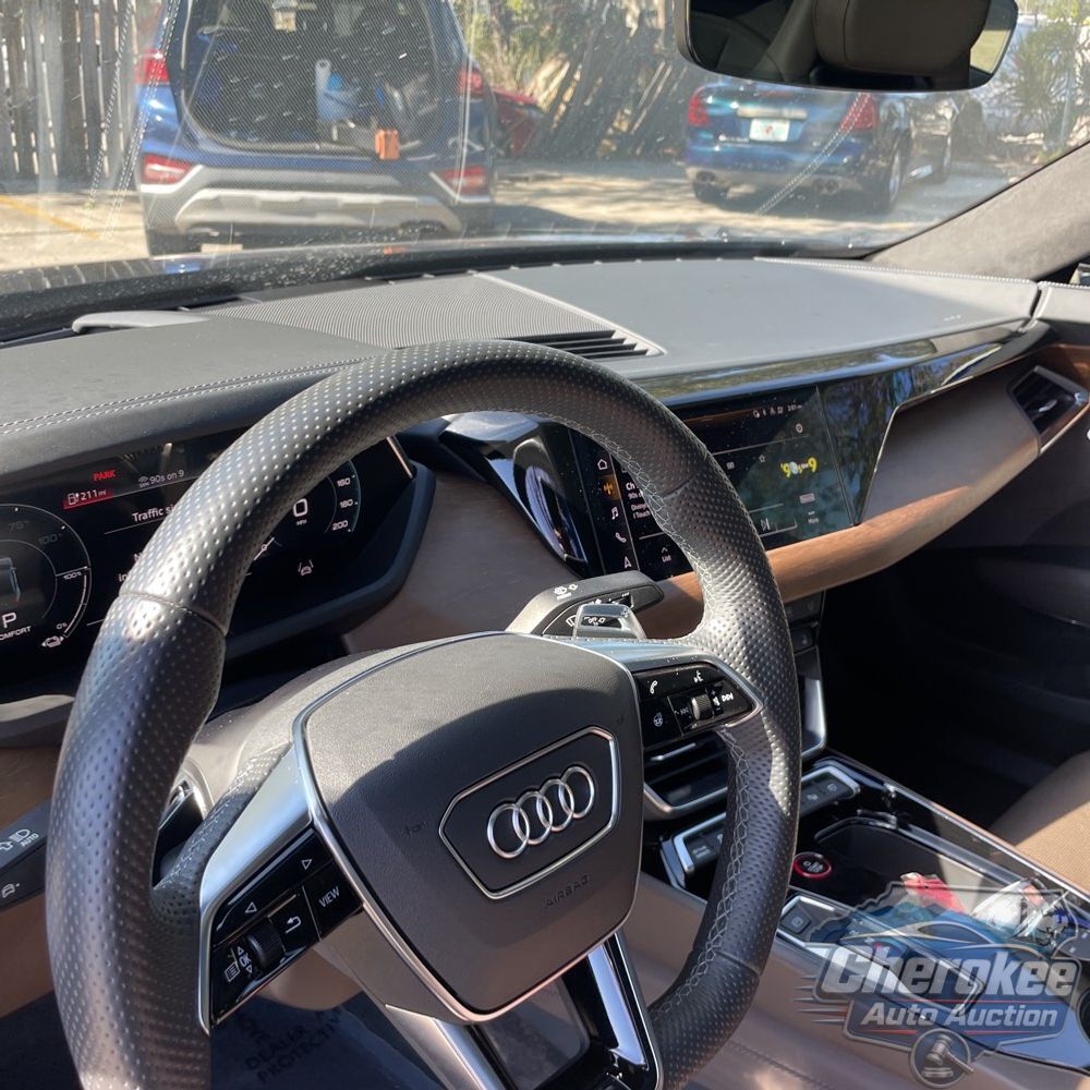 2022 Audi e-tron GT RS