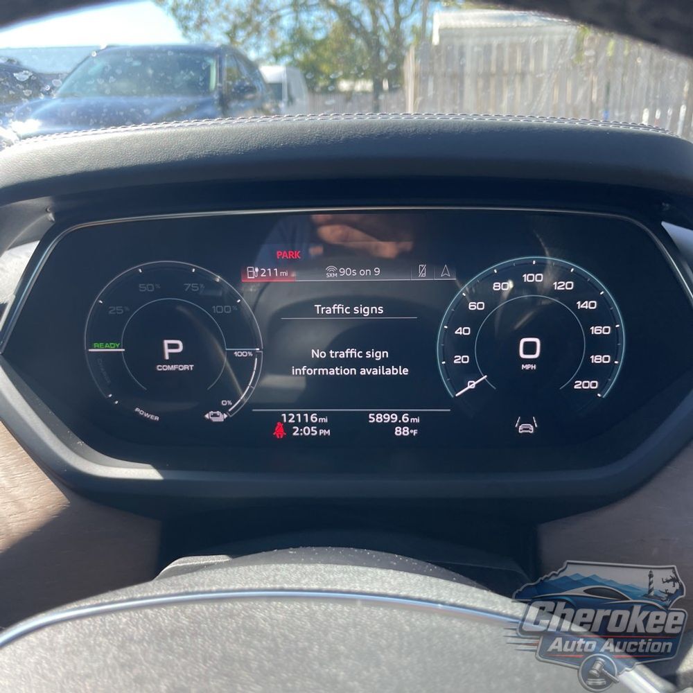 2022 Audi e-tron GT RS