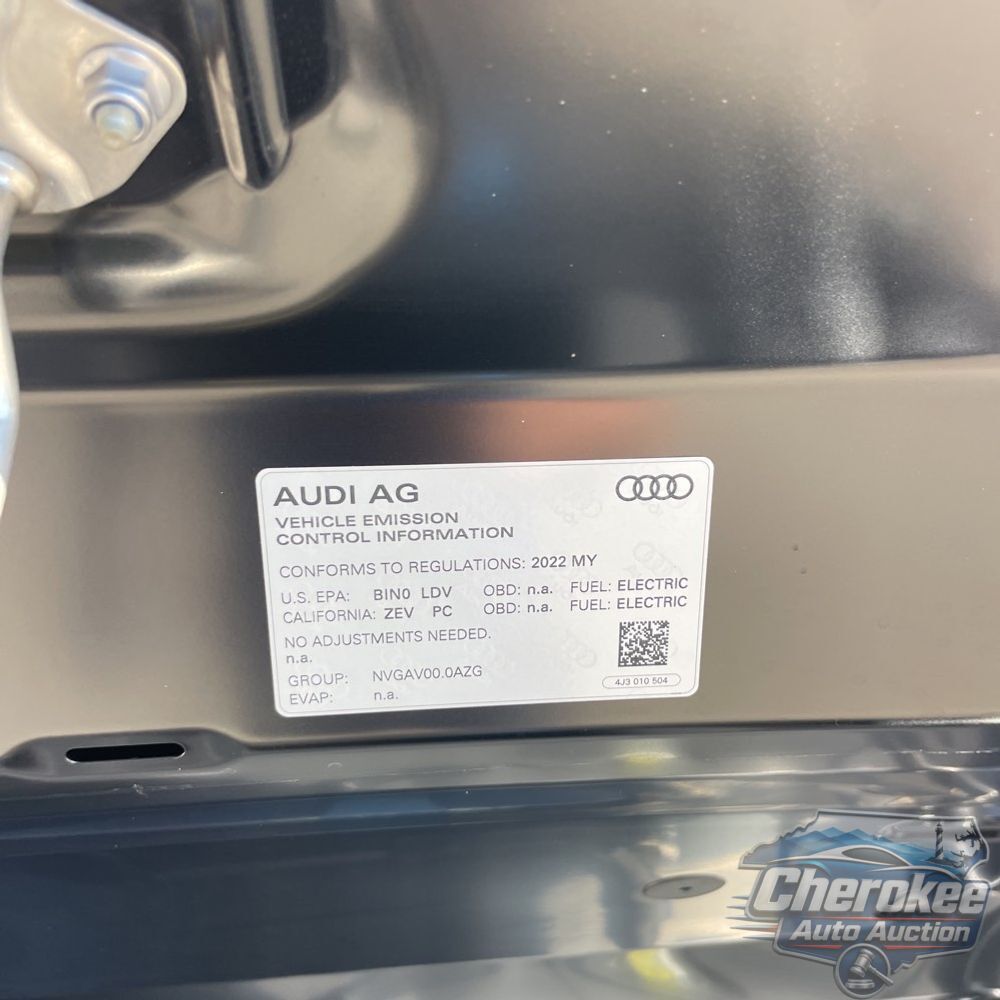 2022 Audi e-tron GT RS