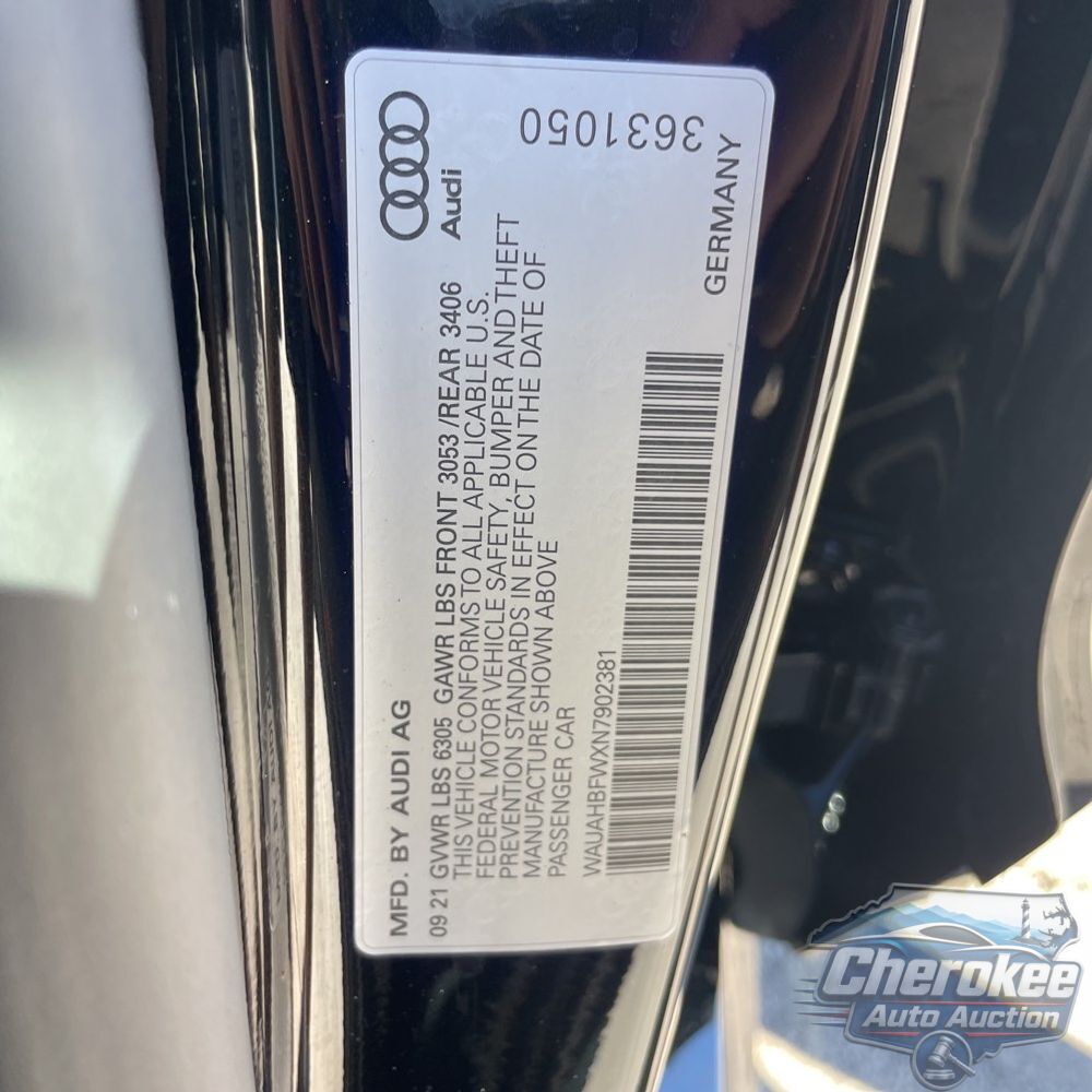 2022 Audi e-tron GT RS