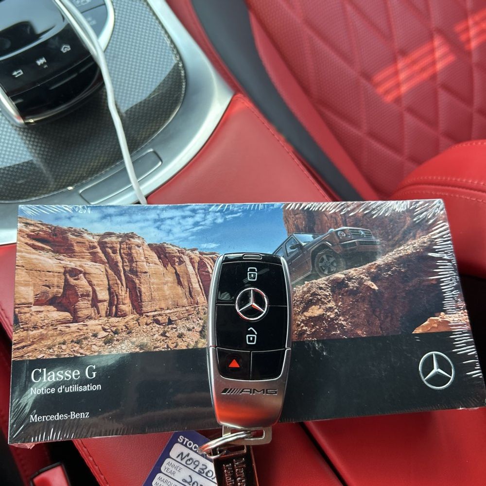 2020 Mercedes-Benz G-Class G63AMG