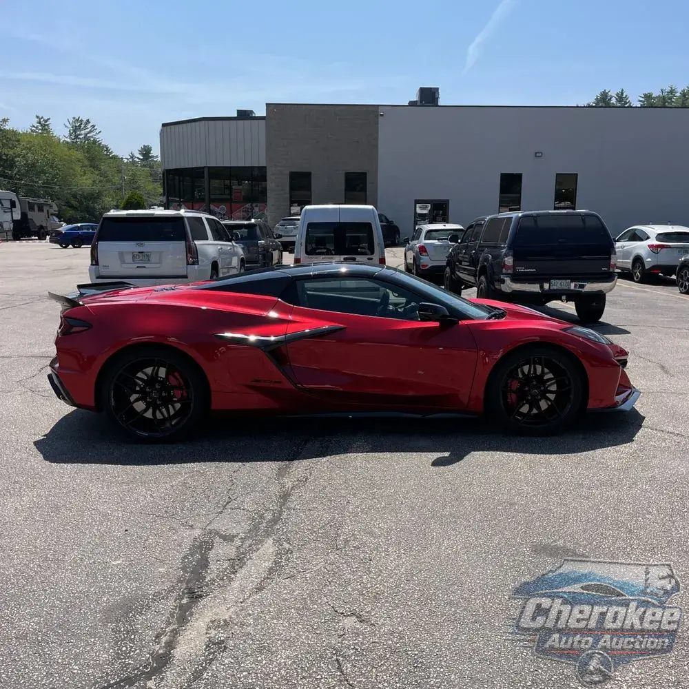 2025 Chevrolet Corvette Z06
