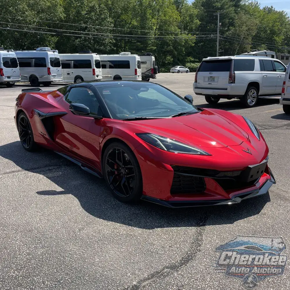 2025 Chevrolet Corvette Z06