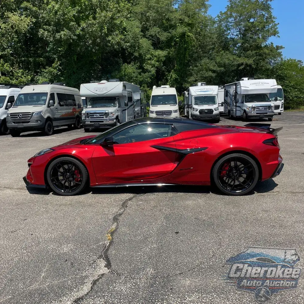 2025 Chevrolet Corvette Z06