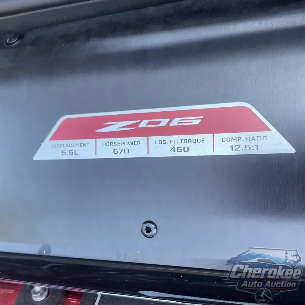 2025 Chevrolet Corvette Z06