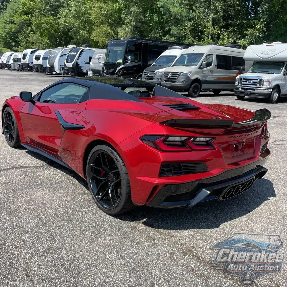 2025 Chevrolet Corvette Z06