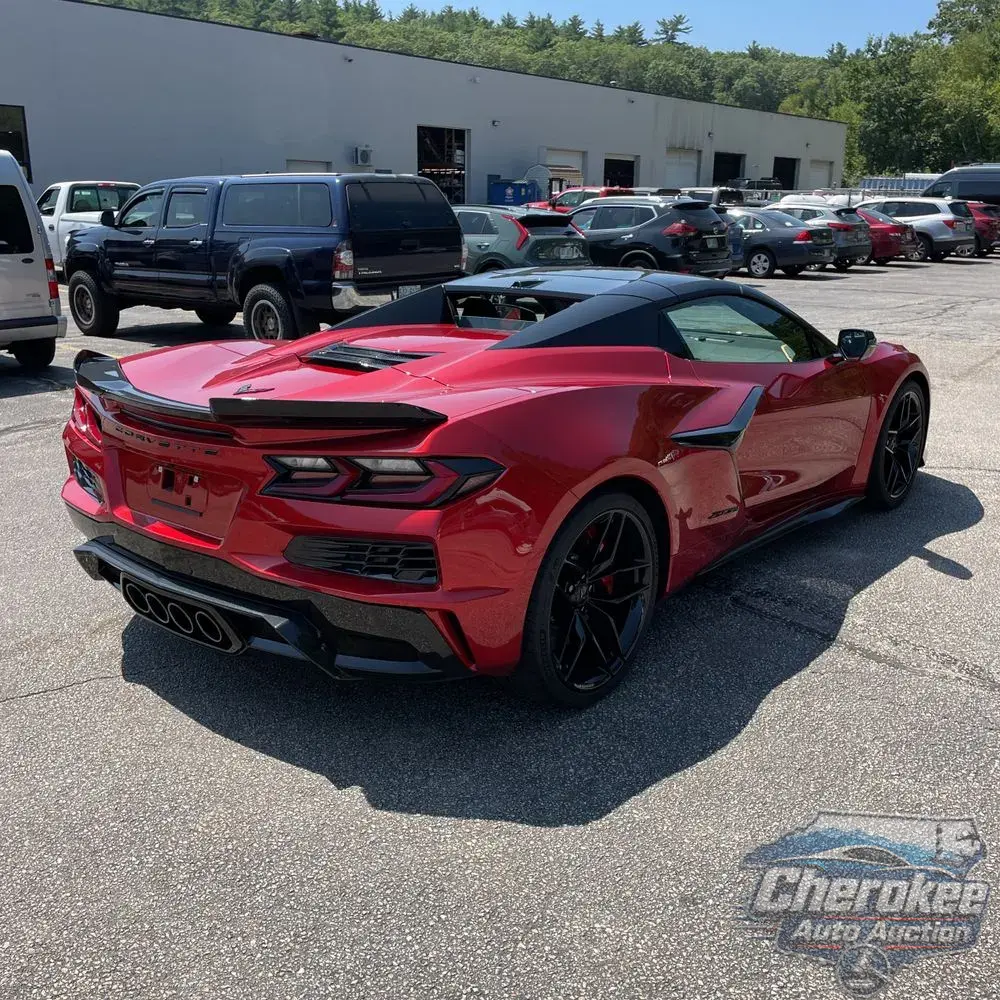 2025 Chevrolet Corvette Z06