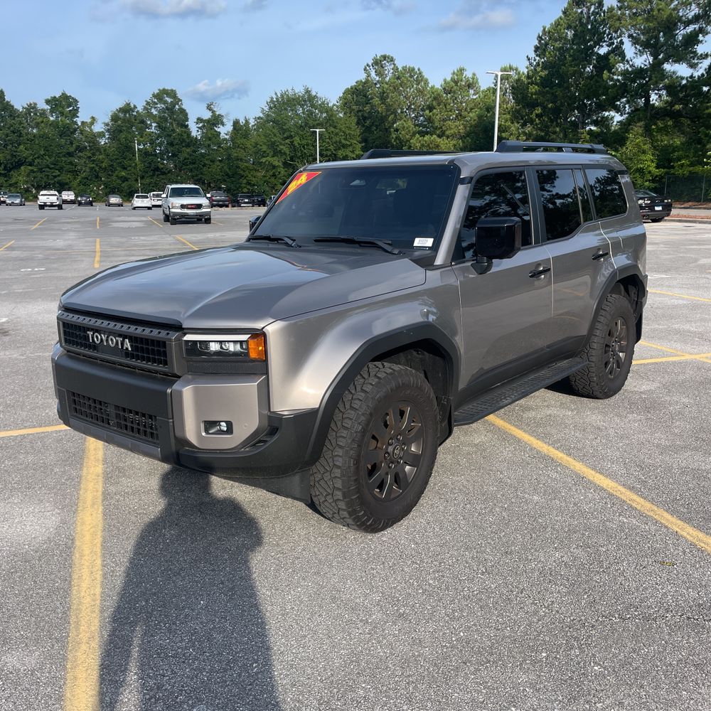 2024 Toyota Land Cruiser Base