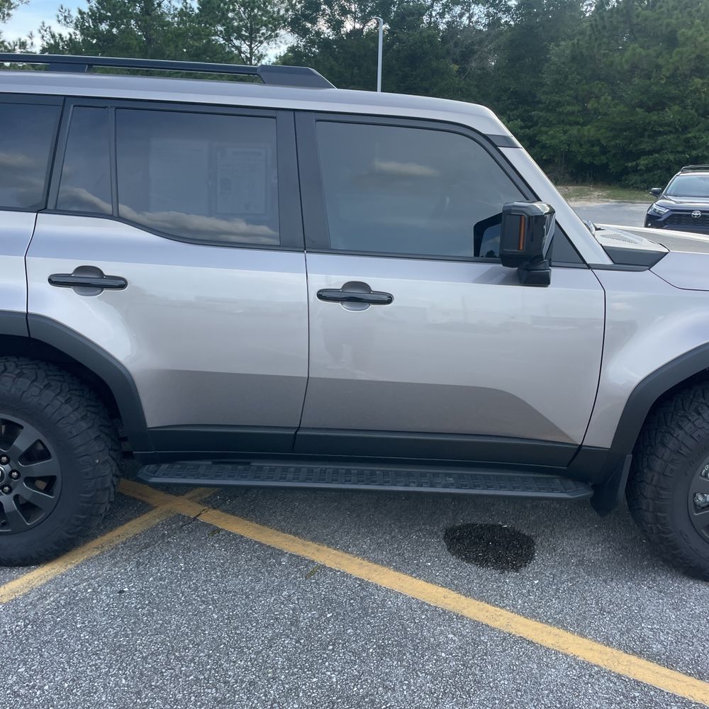 2024 Toyota Land Cruiser Base