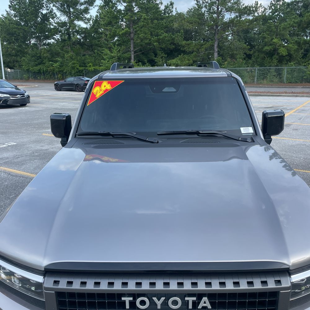 2024 Toyota Land Cruiser Base
