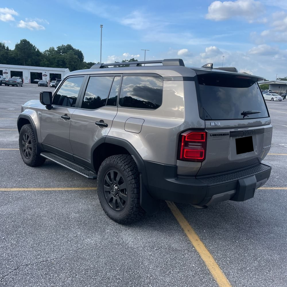 2024 Toyota Land Cruiser Base