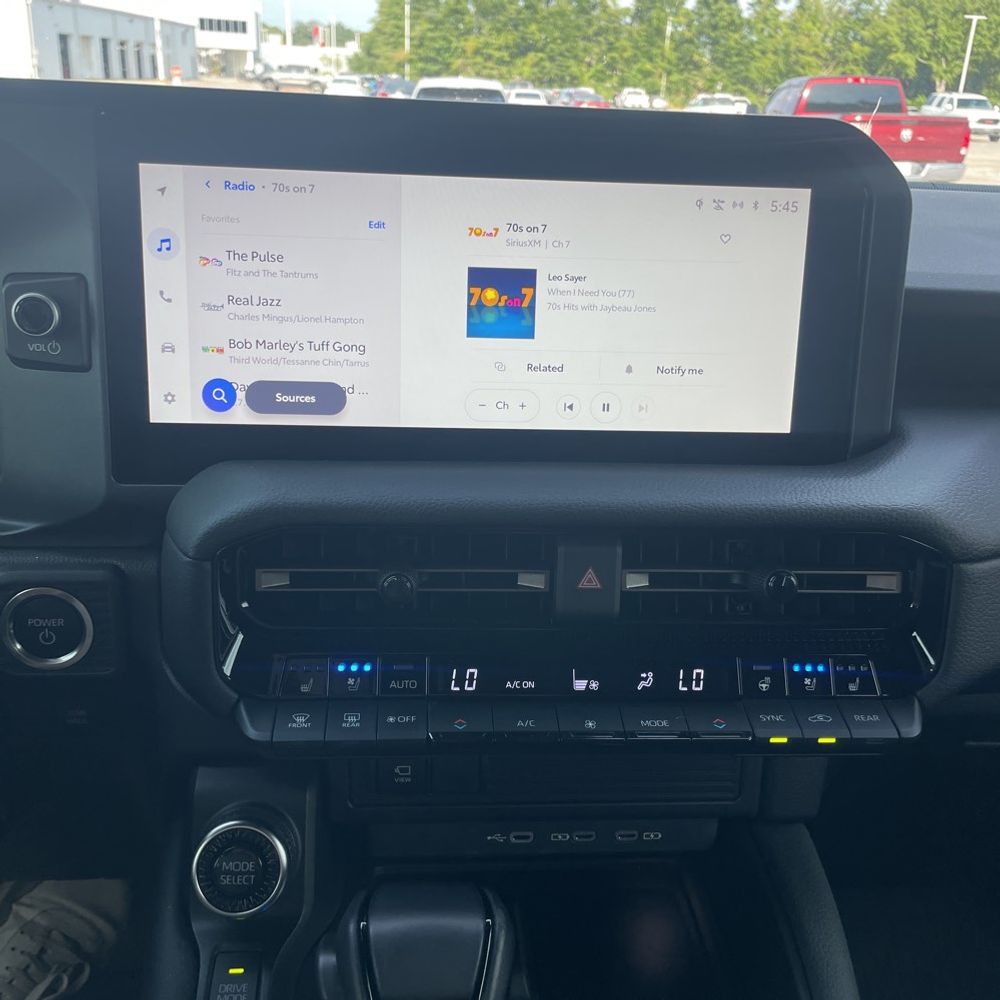2024 Toyota Land Cruiser Base