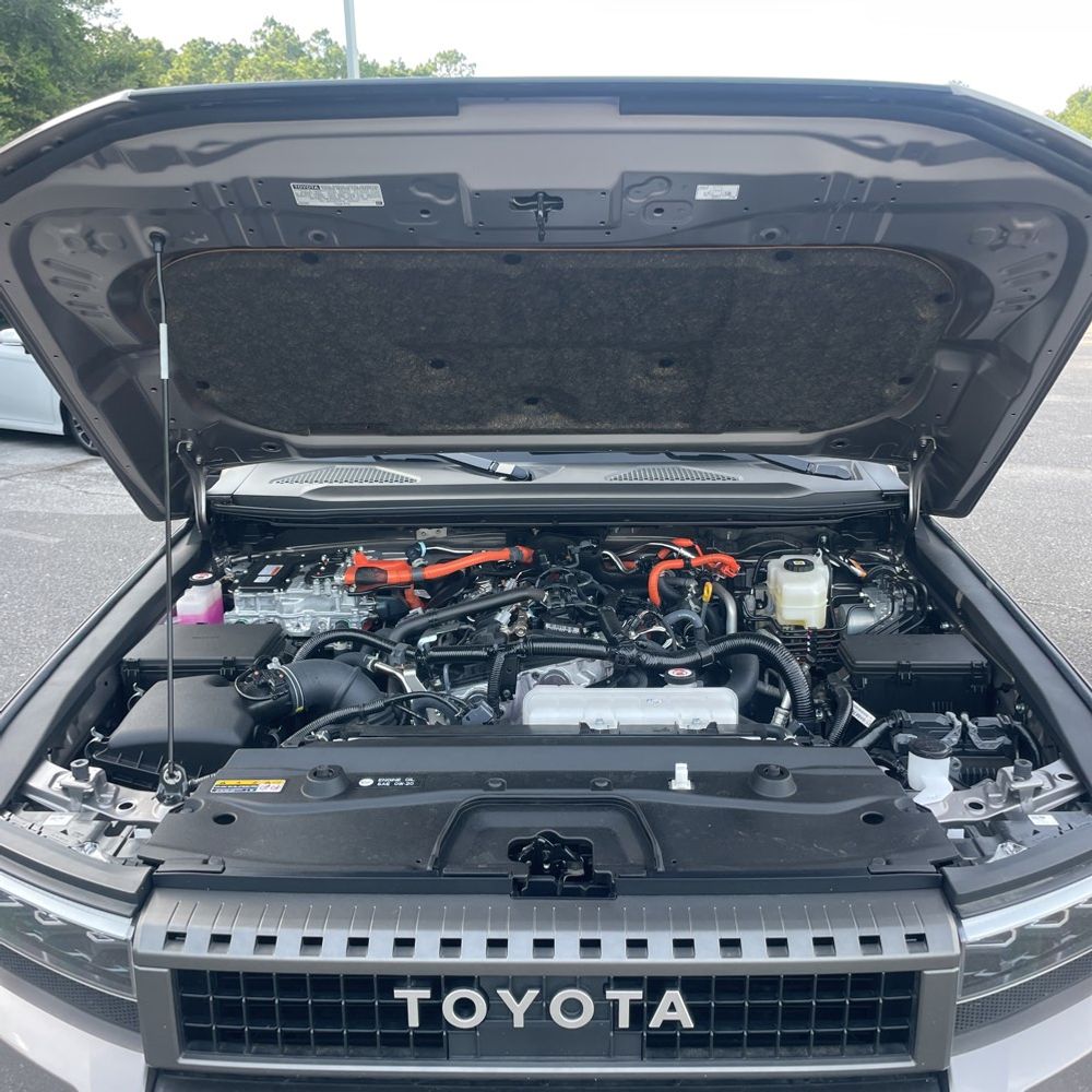 2024 Toyota Land Cruiser Base