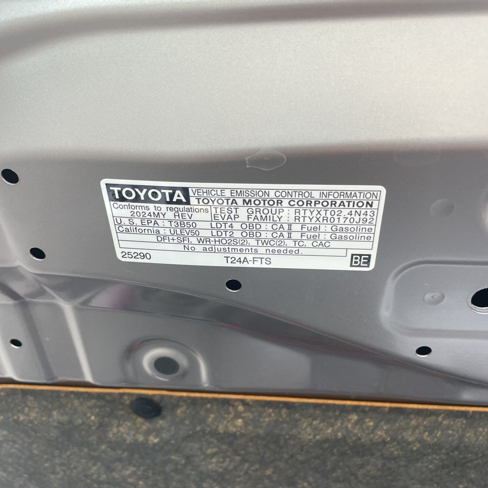 2024 Toyota Land Cruiser Base