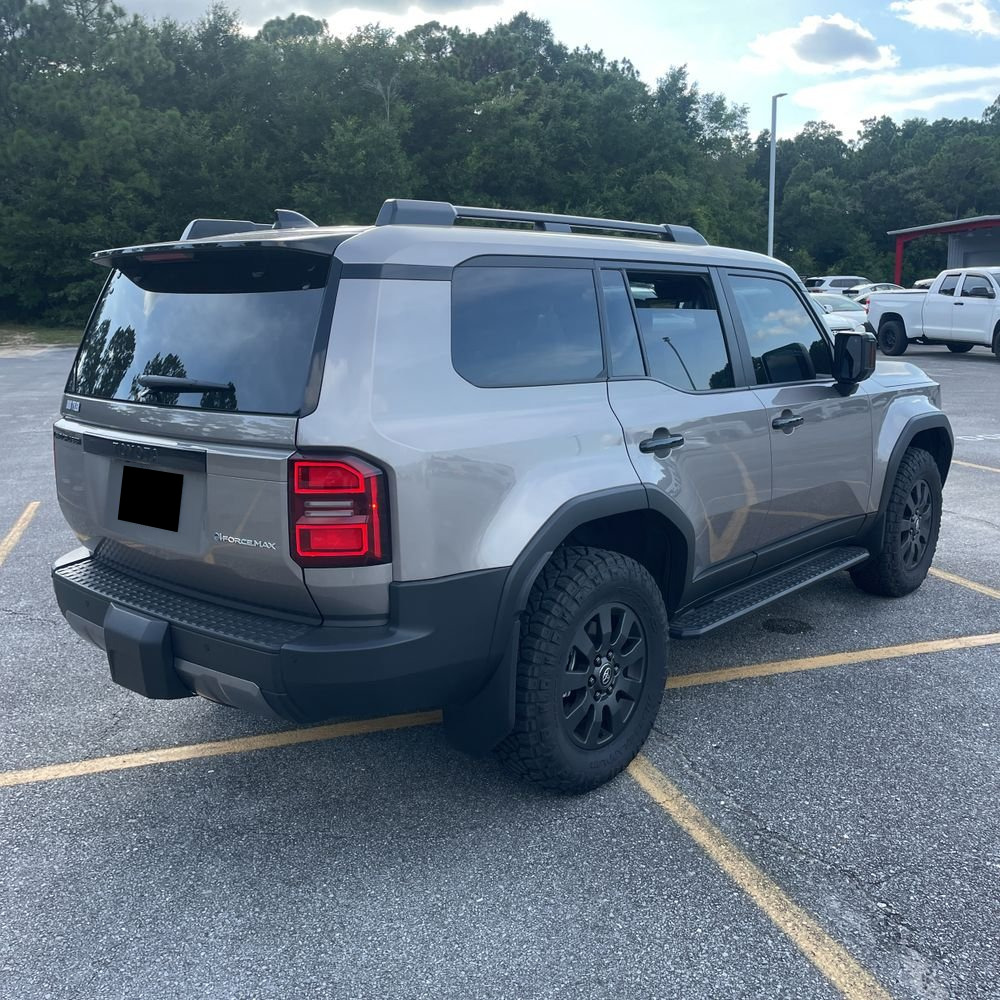 2024 Toyota Land Cruiser Base