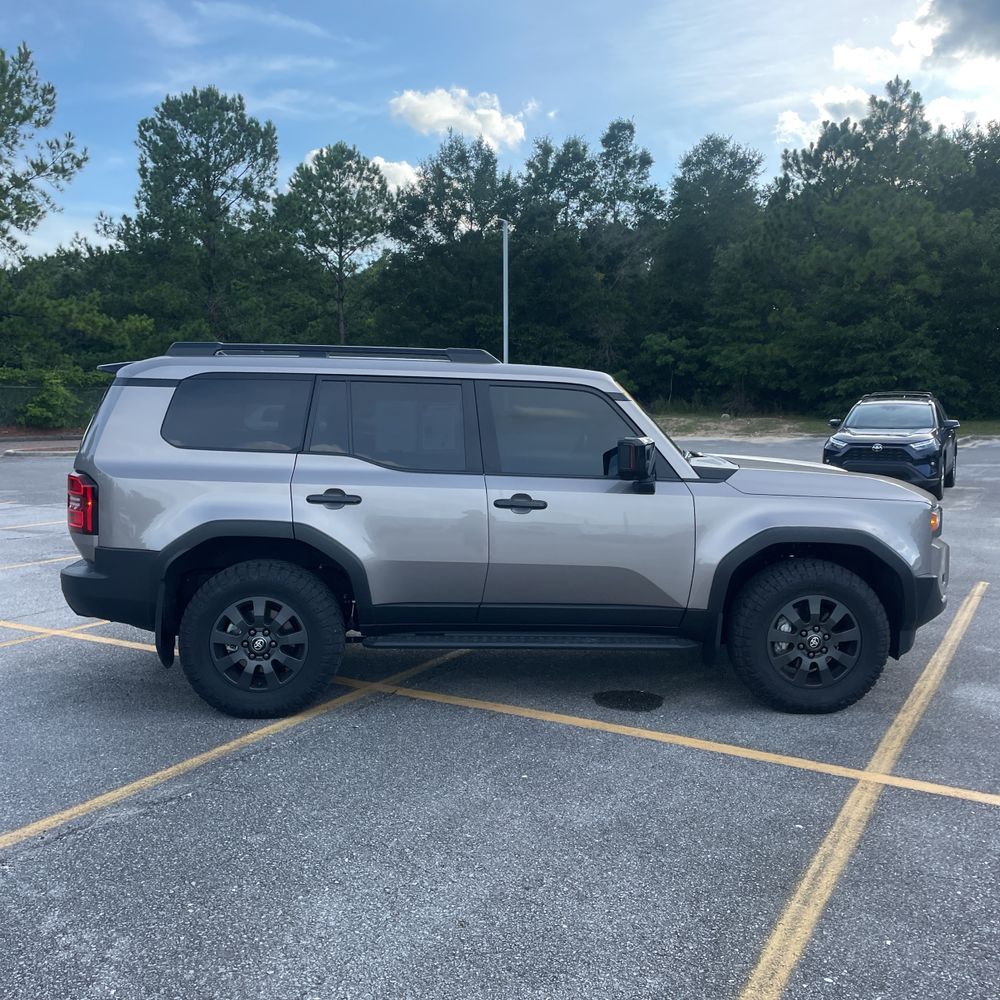 2024 Toyota Land Cruiser Base