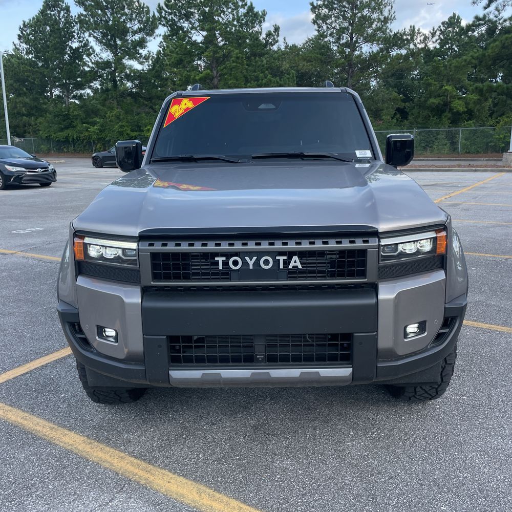 2024 Toyota Land Cruiser Base