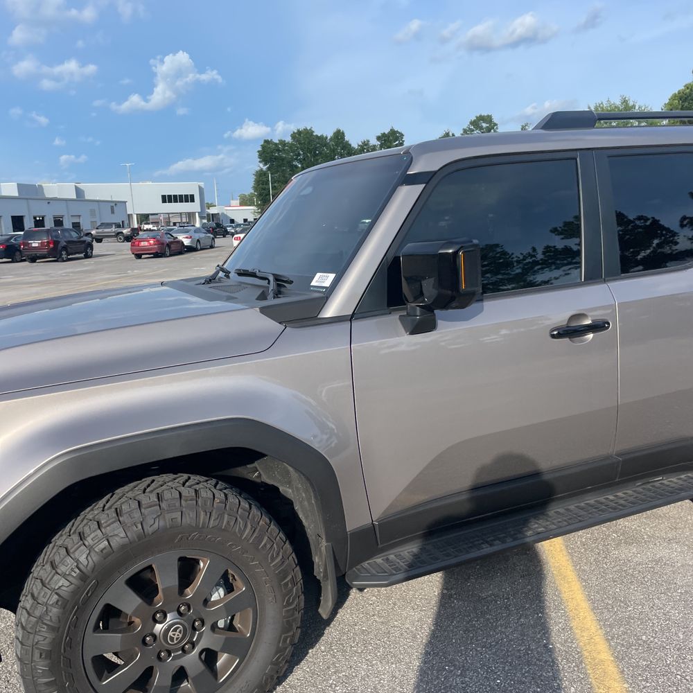 2024 Toyota Land Cruiser Base