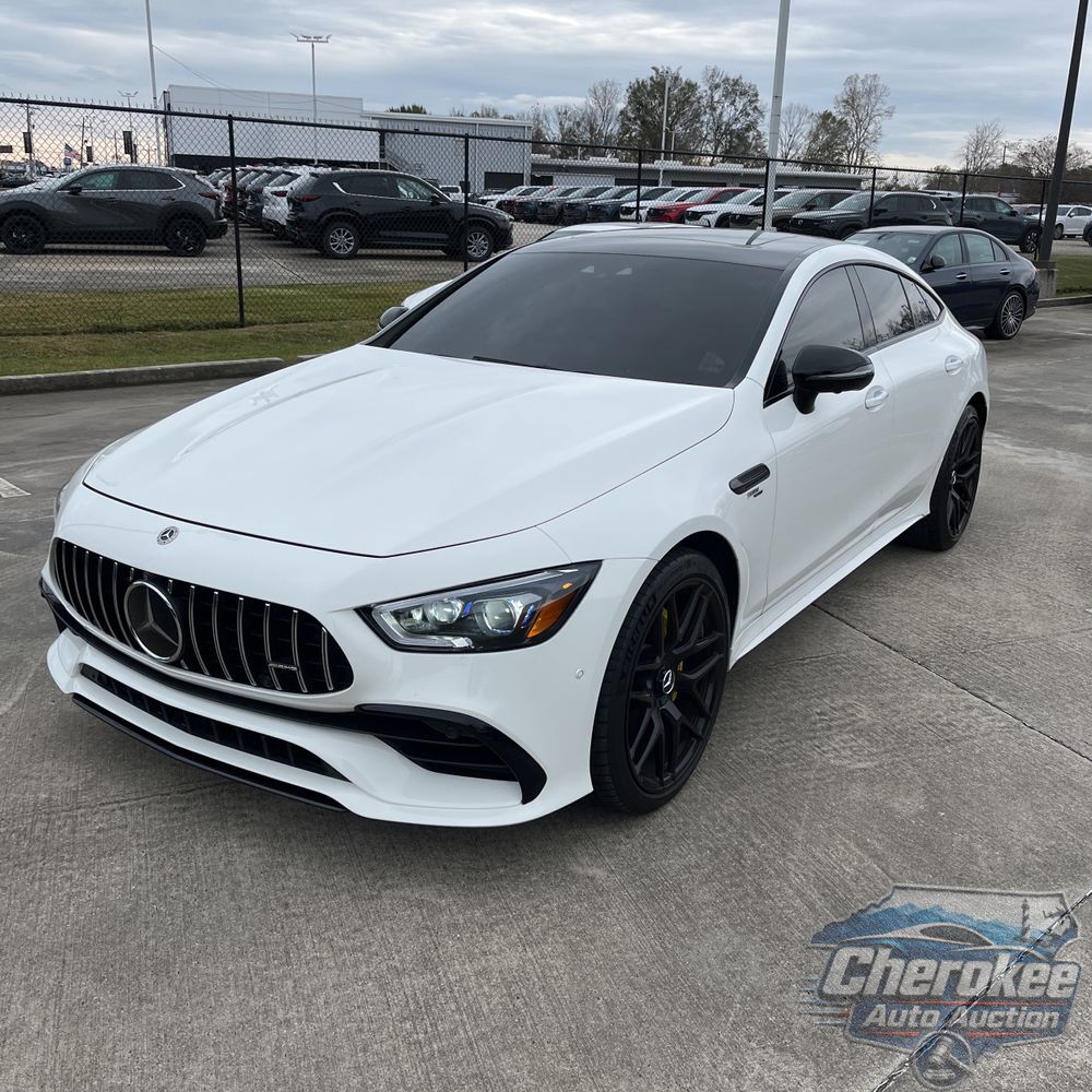 2022 Mercedes-Benz AMG GT 53