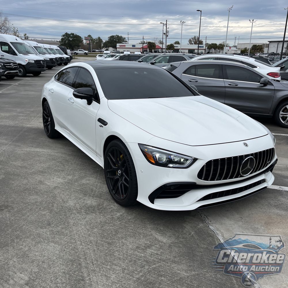 2022 Mercedes-Benz AMG GT 53