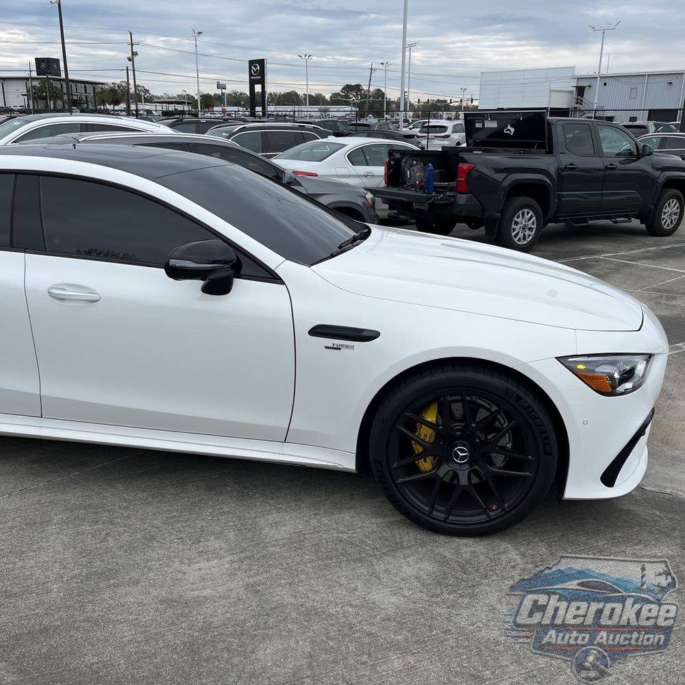 2022 Mercedes-Benz AMG GT 53