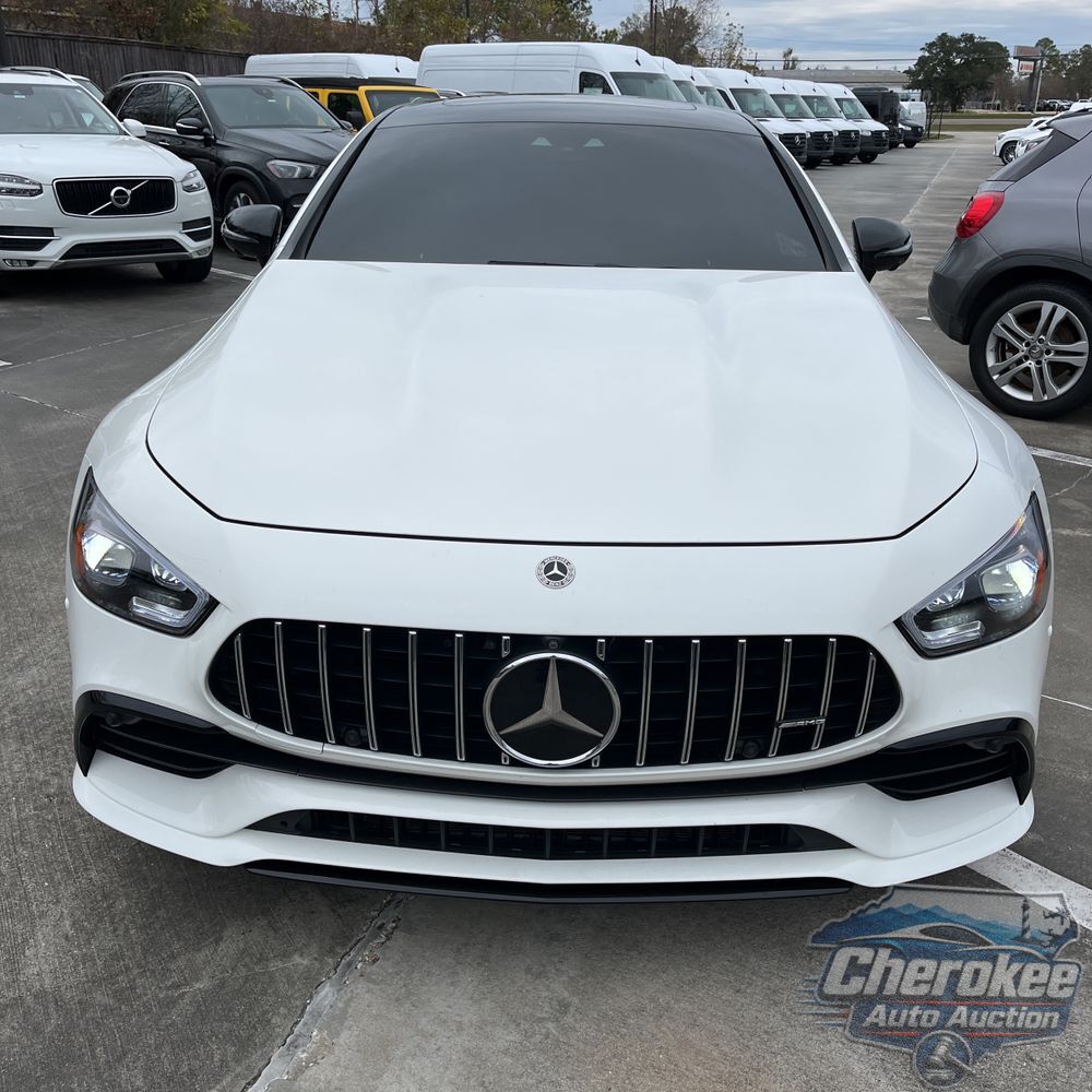 2022 Mercedes-Benz AMG GT 53