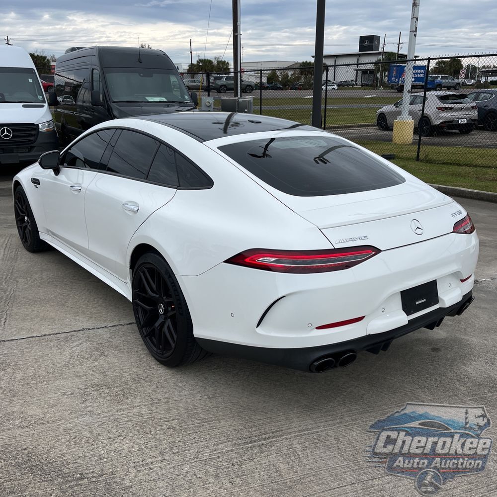 2022 Mercedes-Benz AMG GT 53