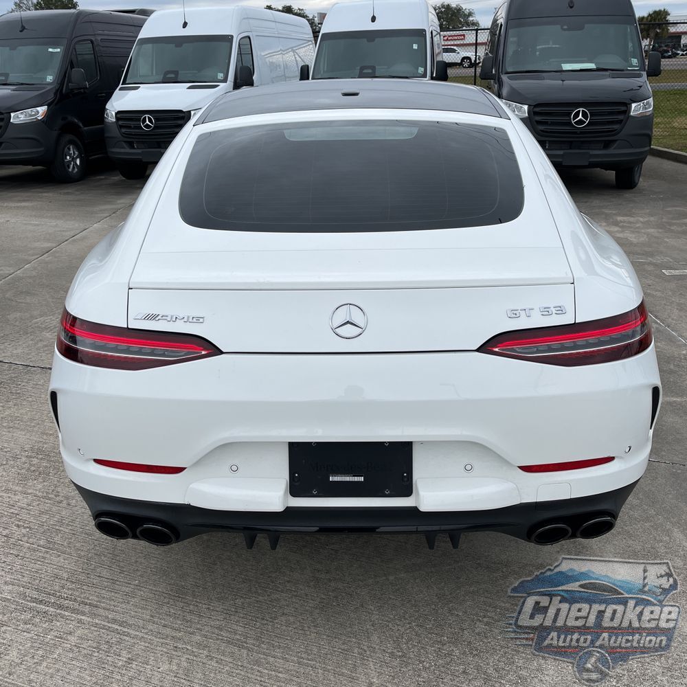 2022 Mercedes-Benz AMG GT 53