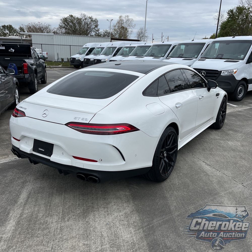 2022 Mercedes-Benz AMG GT 53