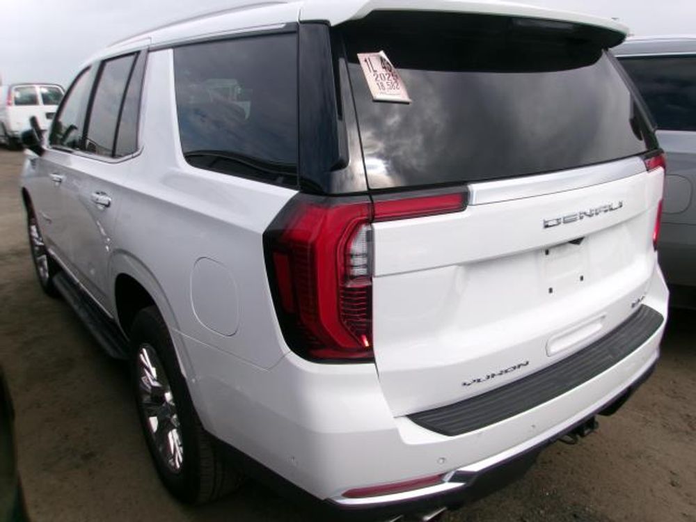2025 GMC Yukon Denali