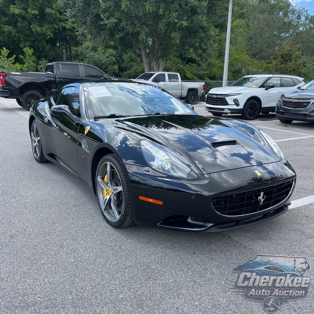 2013 Ferrari California Base