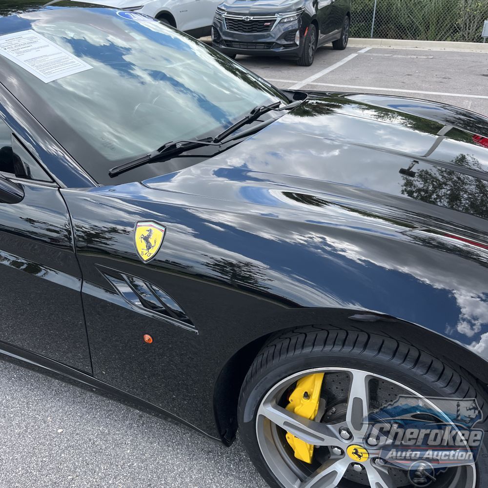 2013 Ferrari California Base