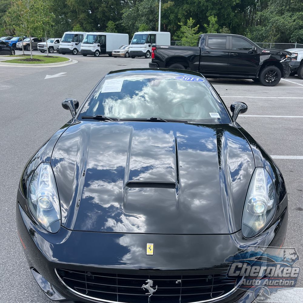 2013 Ferrari California Base