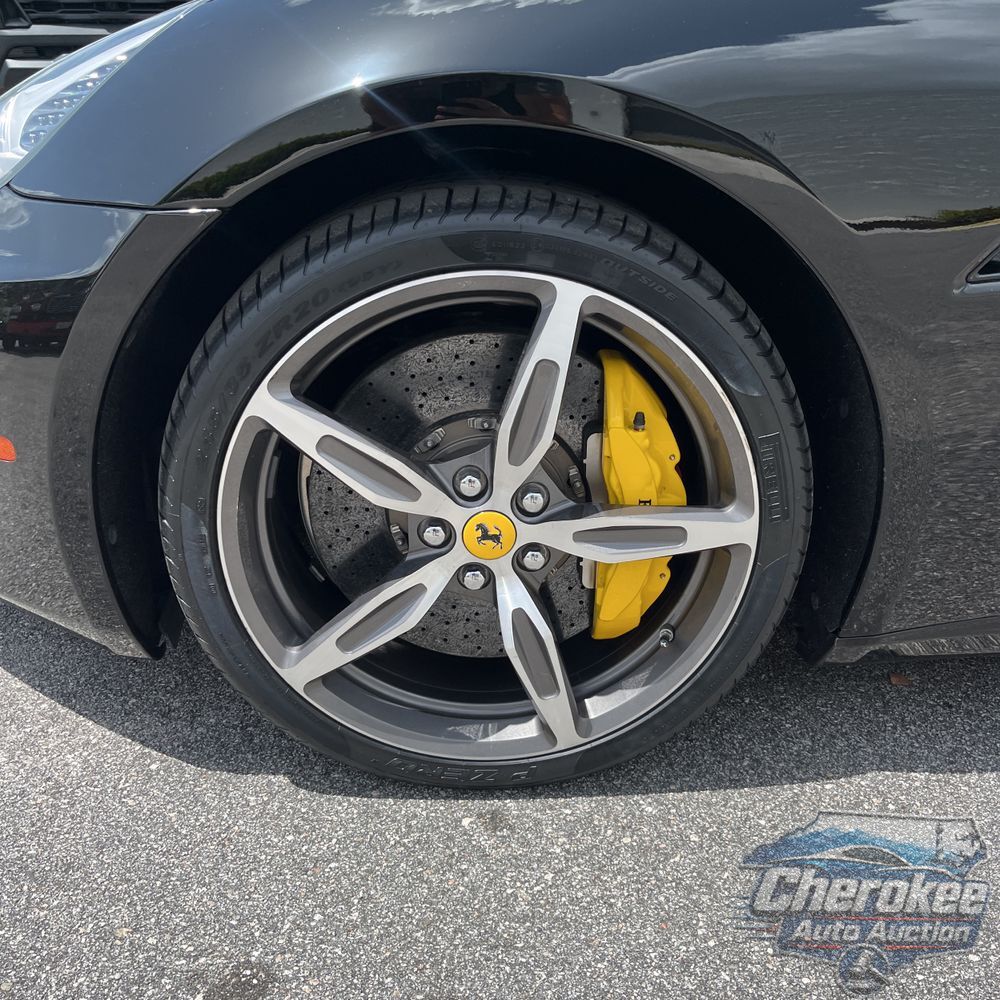 2013 Ferrari California Base
