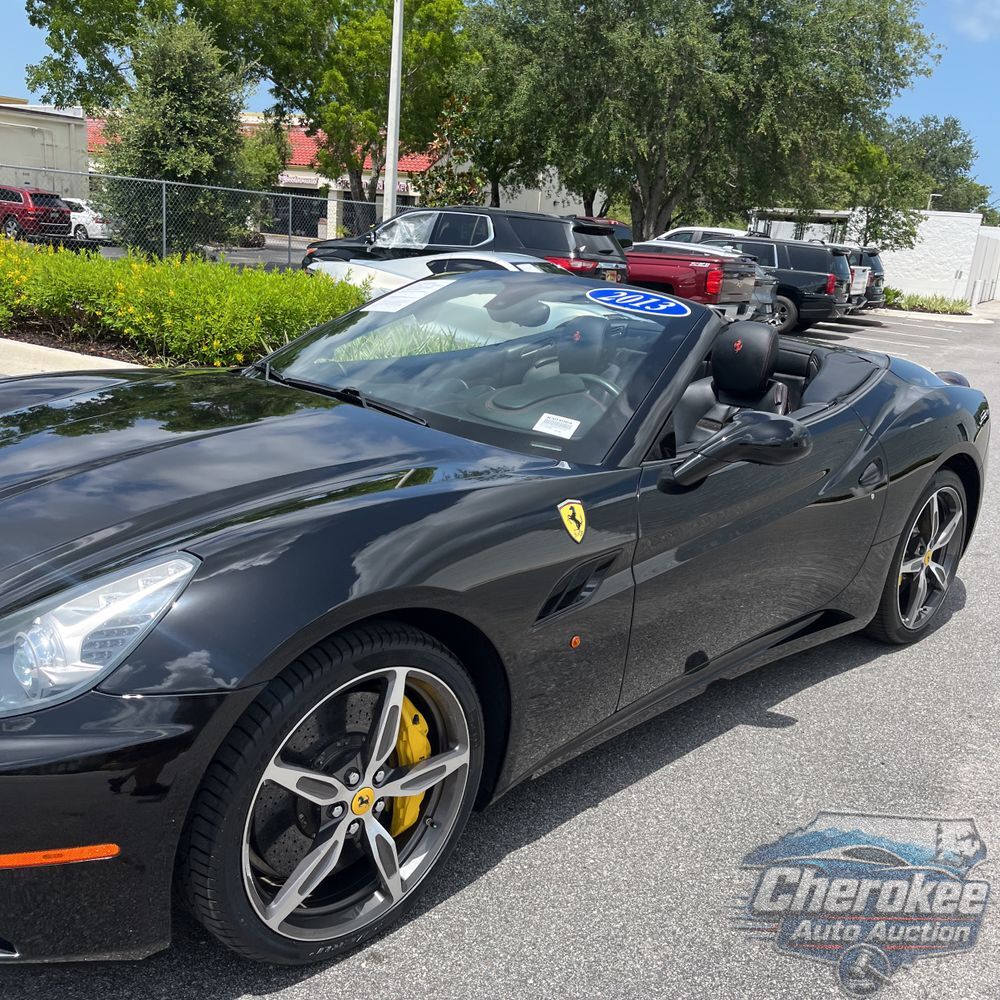2013 Ferrari California Base