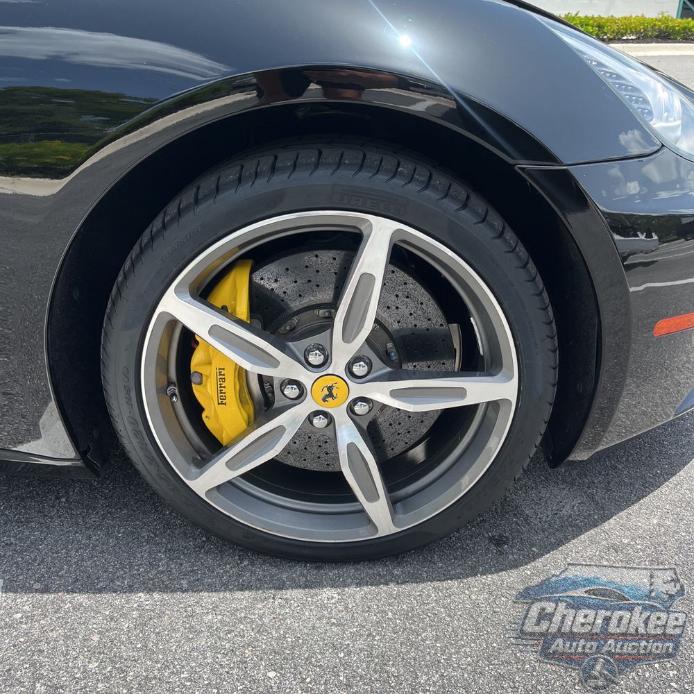 2013 Ferrari California Base