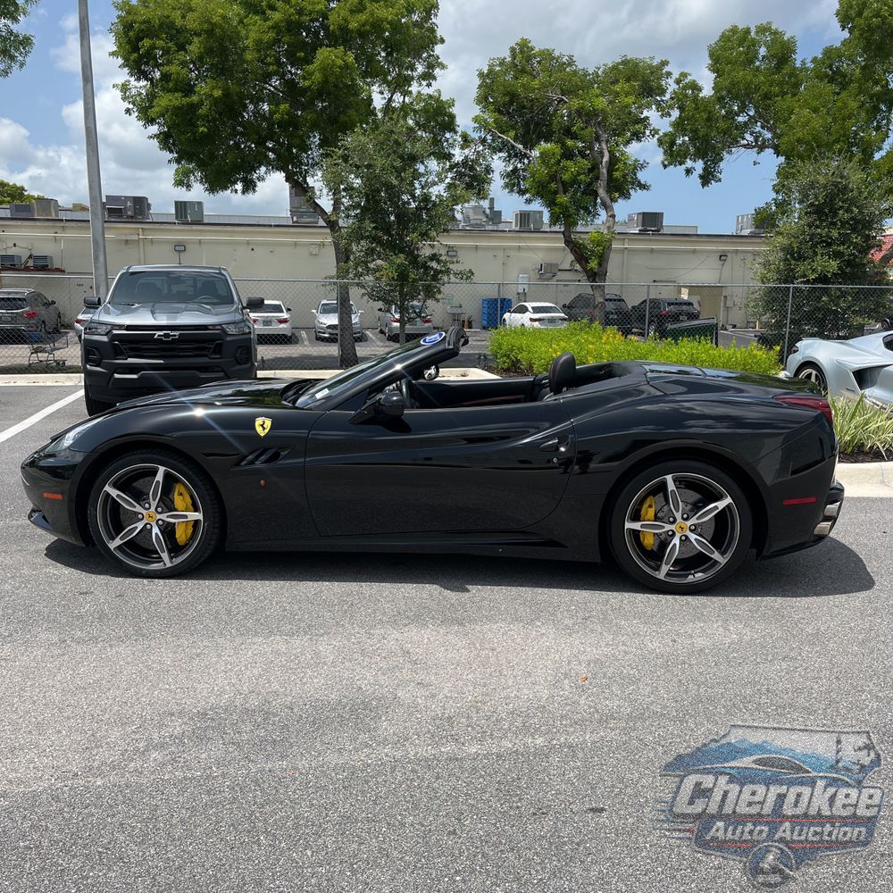 2013 Ferrari California Base