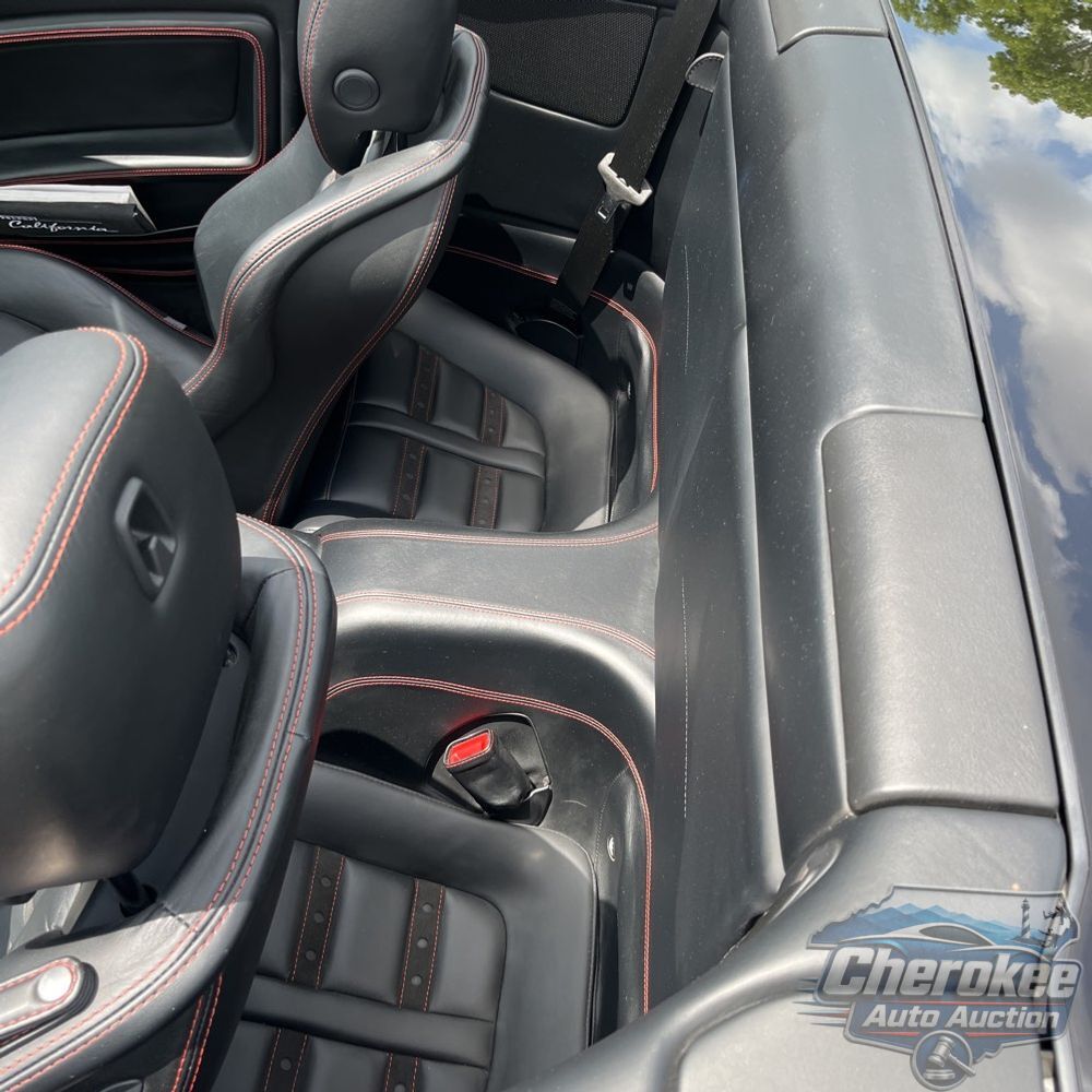 2013 Ferrari California Base