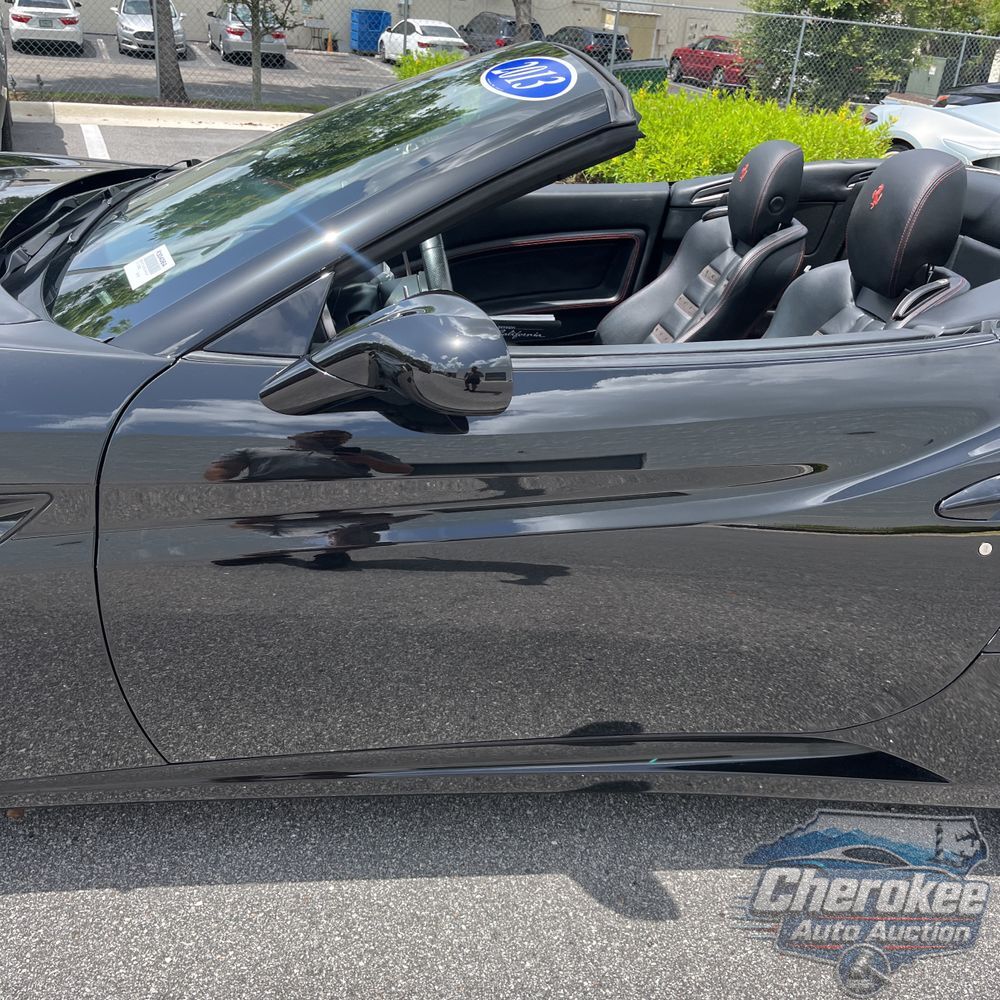 2013 Ferrari California Base