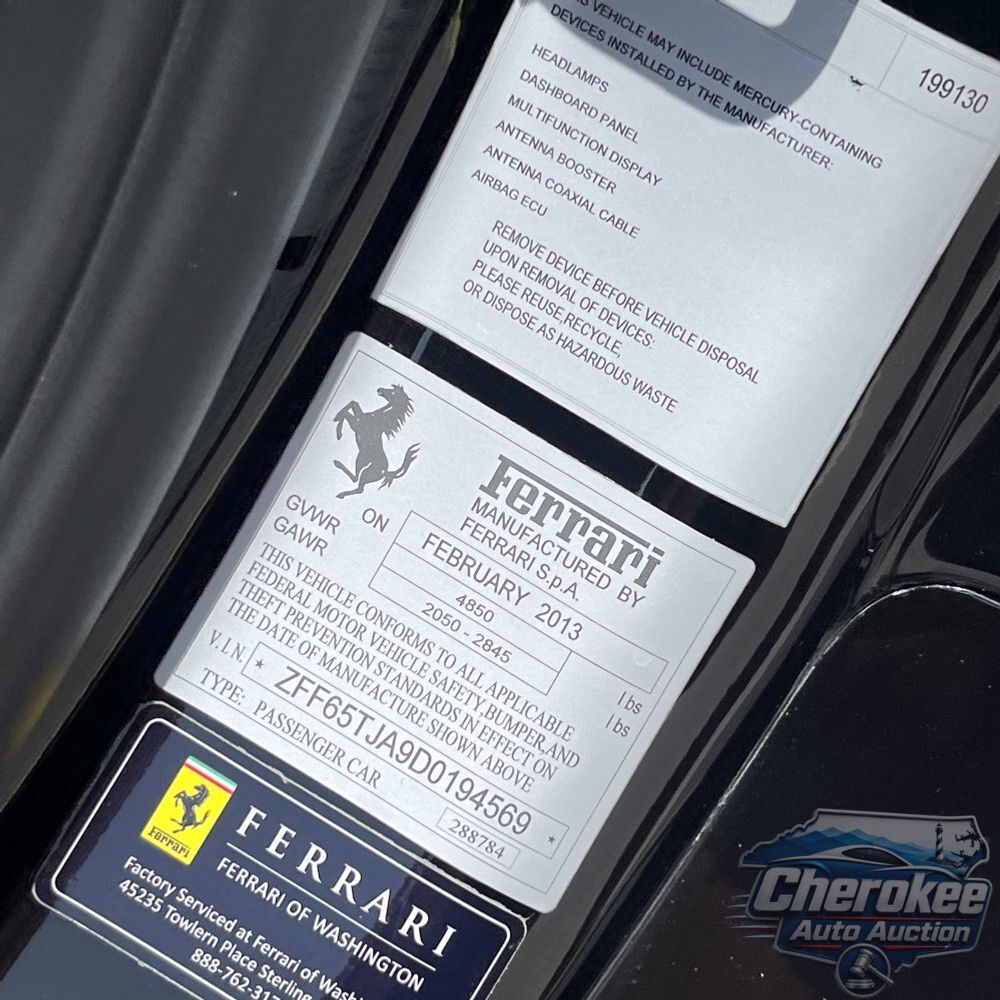 2013 Ferrari California Base