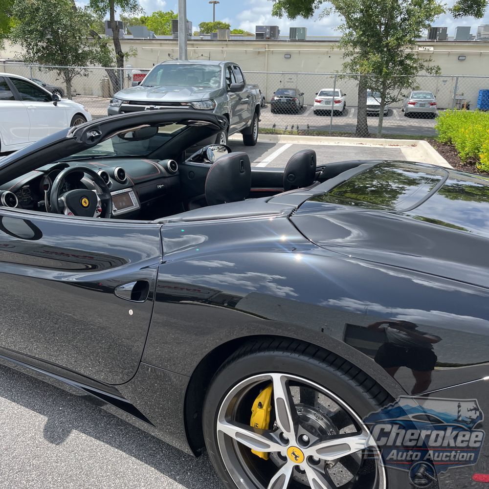 2013 Ferrari California Base