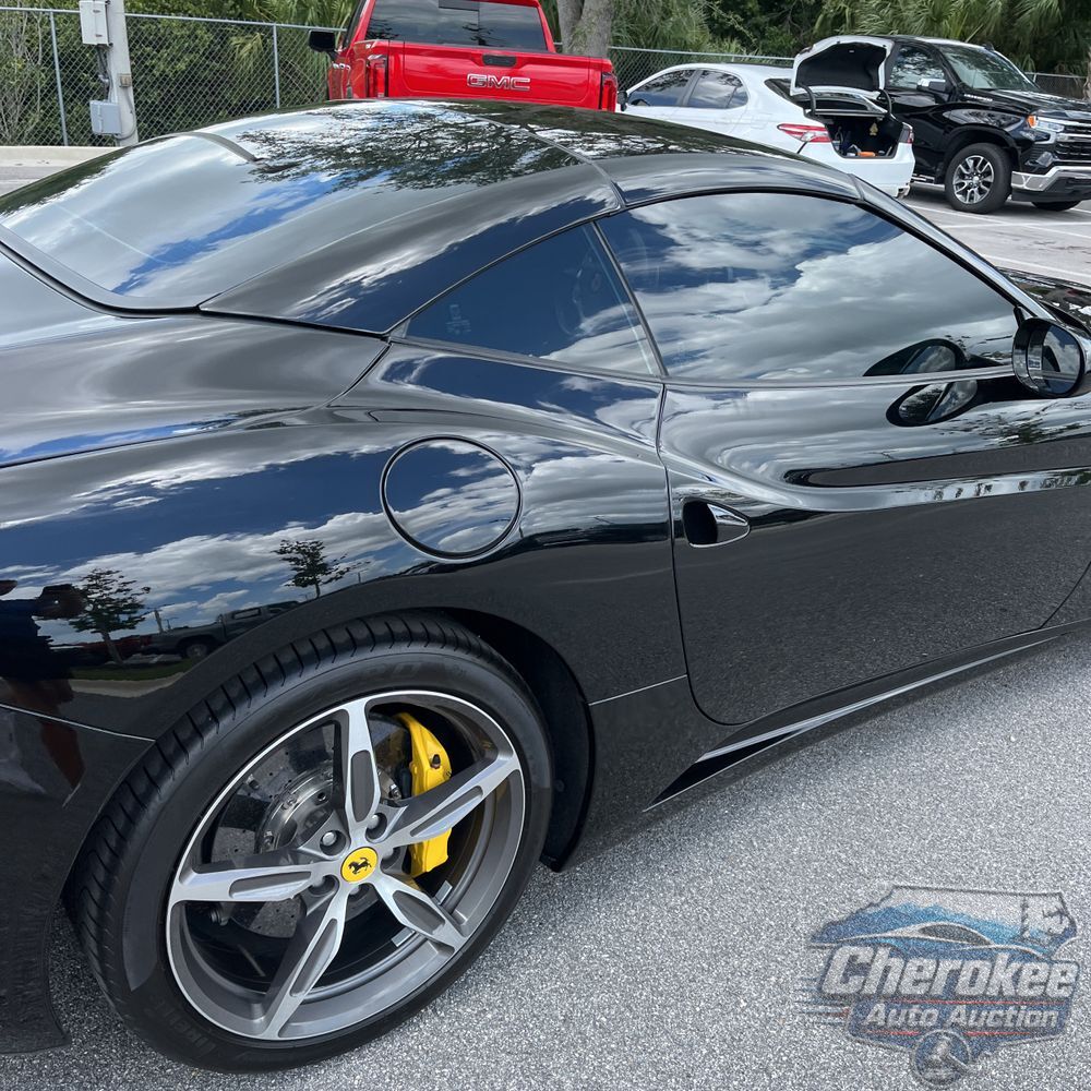 2013 Ferrari California Base
