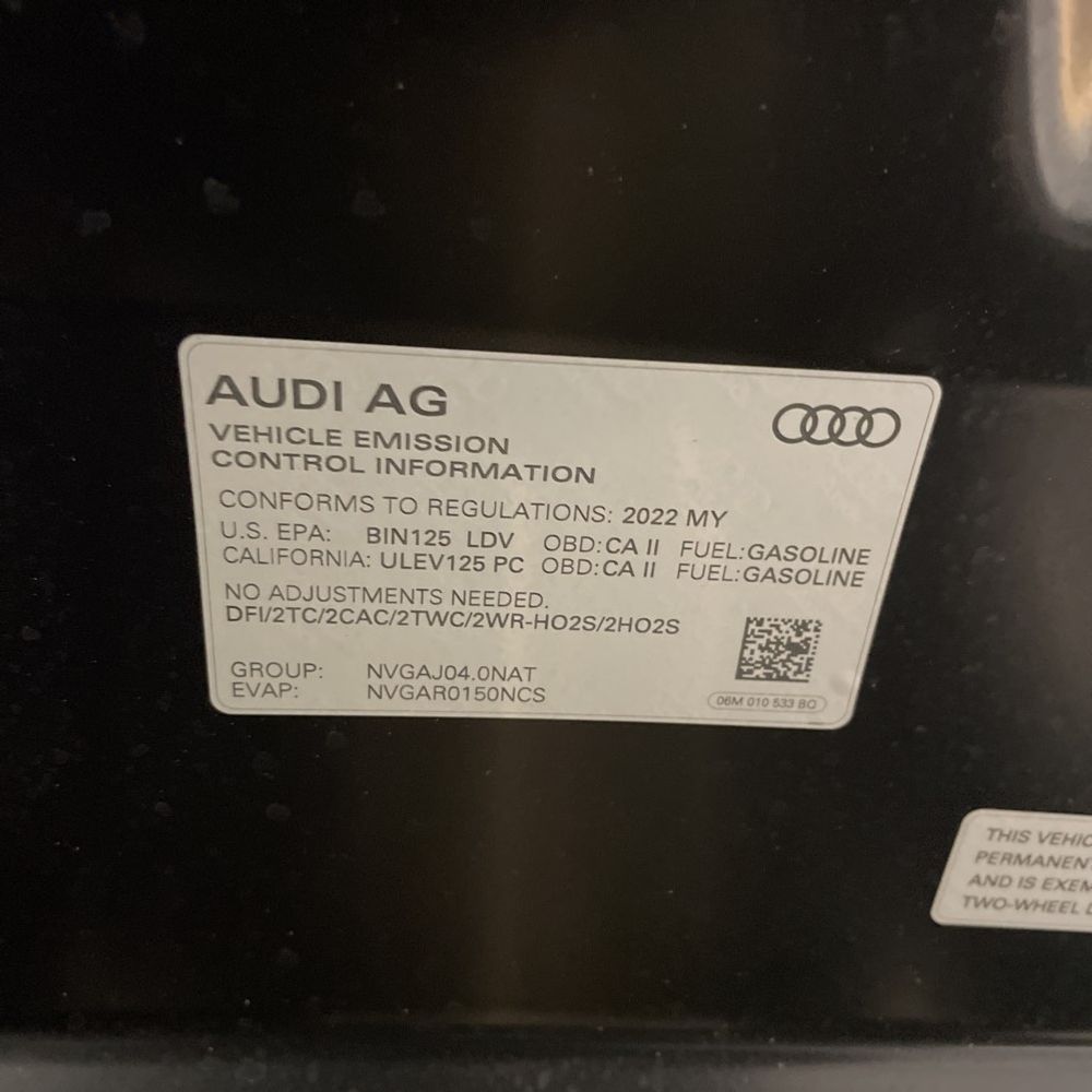2022 Audi RS 6