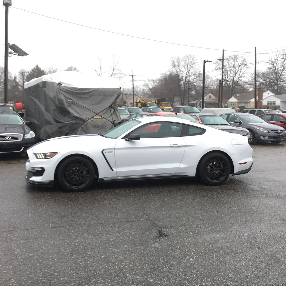 2017 Ford Mustang Shelby GT350