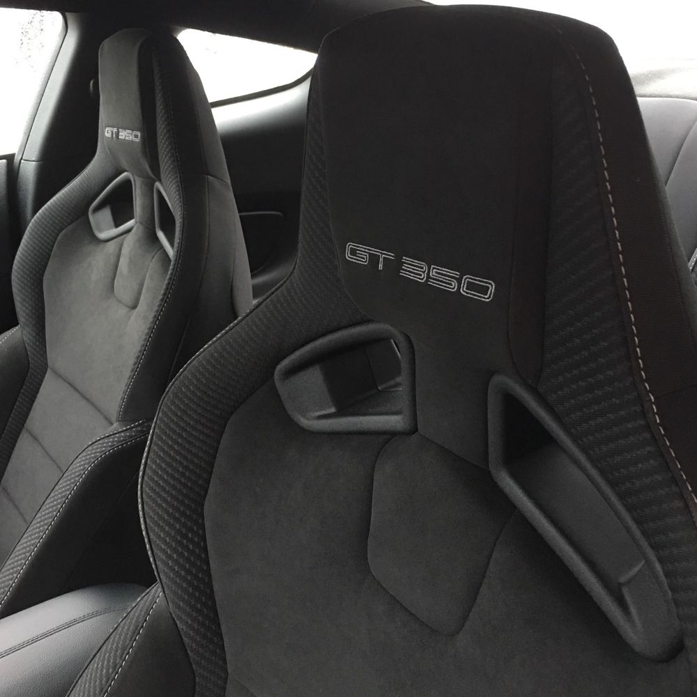 2017 Ford Mustang Shelby GT350