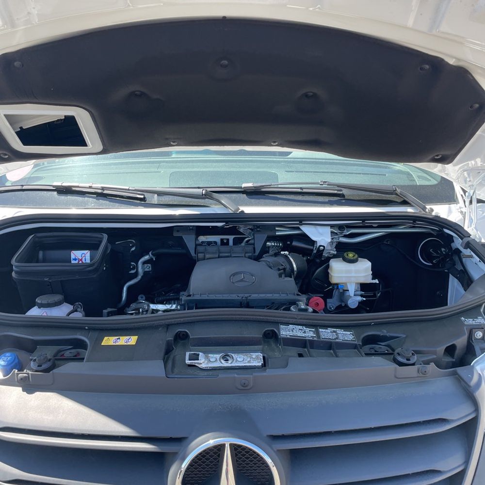 2024 Mercedes-Benz Sprinter 3500